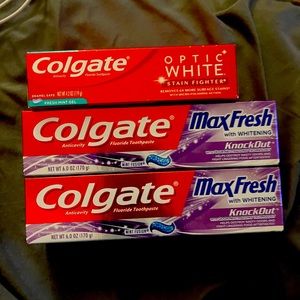 Colgate toothpaste